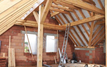 Monkhopton attic trusses