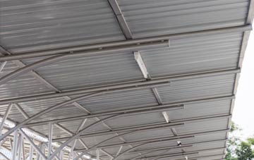 installing Monkhopton metal roofing