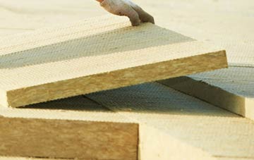 measuring Monkhopton tapered insulation