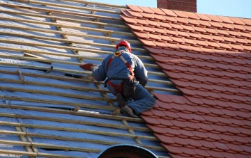 roof tiles Monkhopton, Shropshire